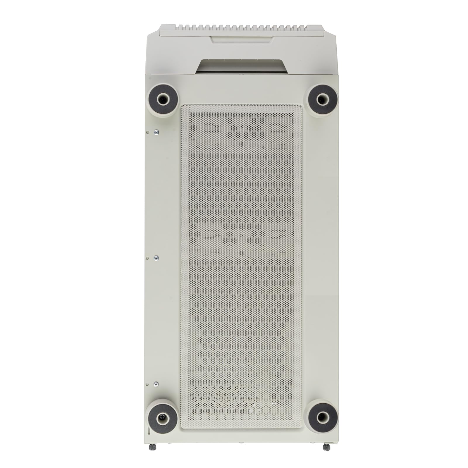 SilverStone FLP03 - Retro-inspiriertes M-ATX Gehäuse mit Unterstützung für vielseitige Speicherlösungen High-End-GPUs und effiziente Kühlung, SST-FLP03W
