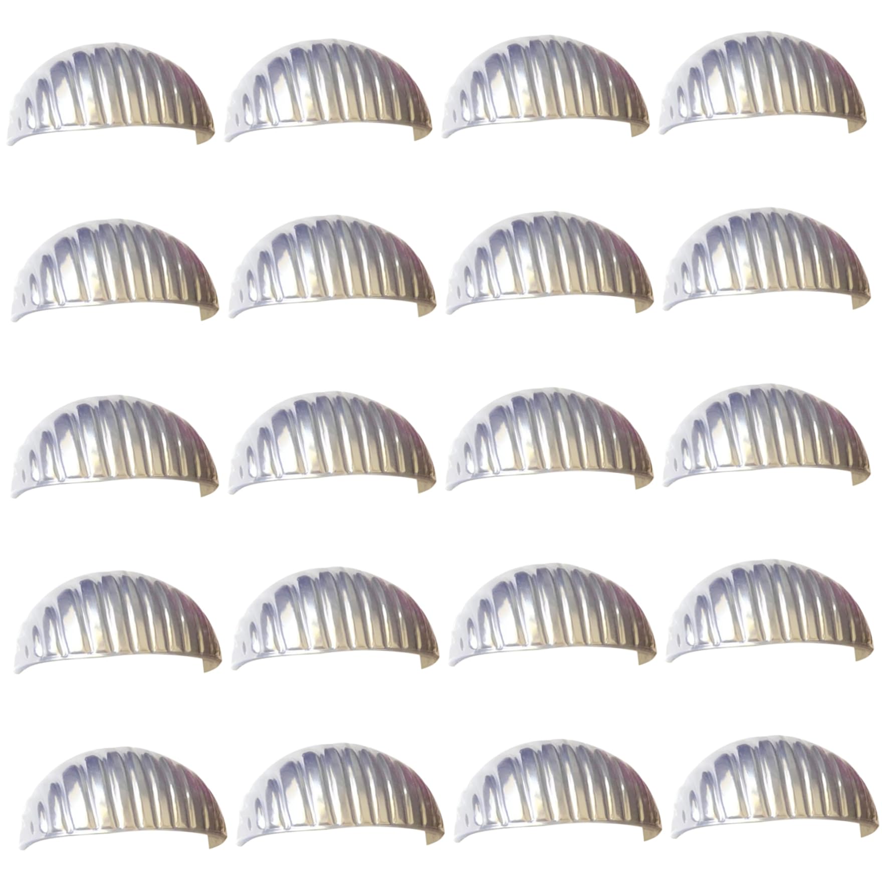 Ngbbby 20PCS Hat Shaper Stand, Inner Support PVC Hat Shaper Insert, Reshaper Stand for Men's & Women's Baseball Caps Display, Organizer