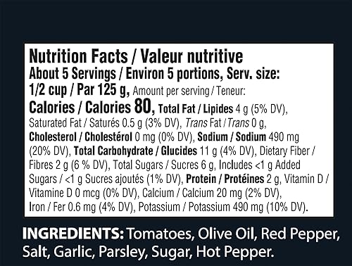 Miniatura 3 de Tuscanini Salsa marinara italiana picante de 24.3 onzas (paquete de 2)  Auténtico sabor italiano, madurado con vid, sin OMG, Kosher, producto de