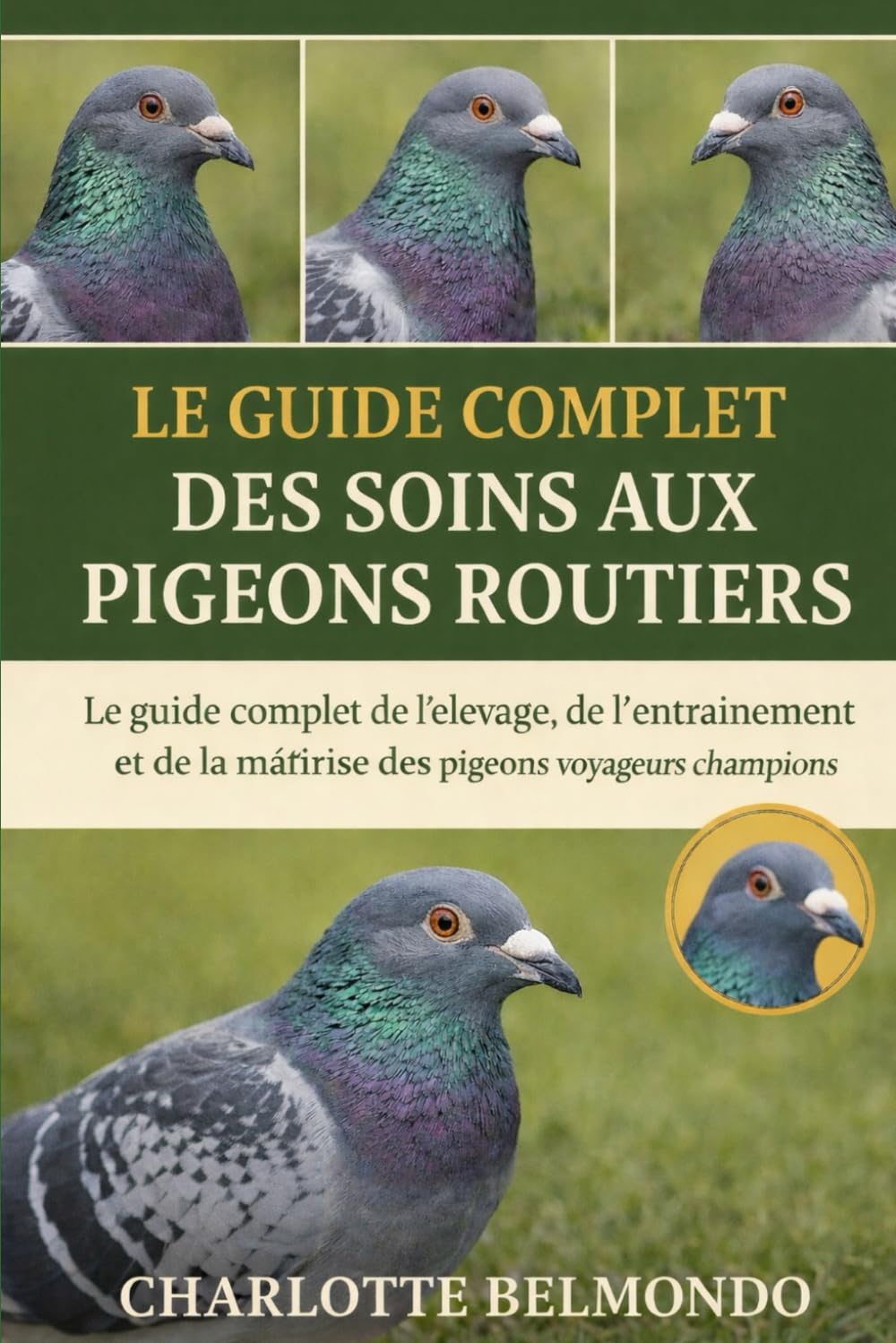 LE GUIDE COMPLET DES SOINS AUX PIGEONS ROUTIERS: Le guide complet de l'élevage, de l'entraînement et de la maîtrise des pigeons voyageurs champions