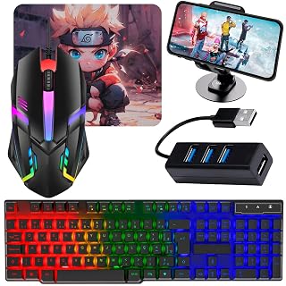 Kit Mobilador para Celular Gamer com Teclado LED