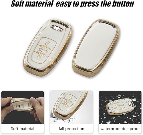 Miniatura 5 de SHEJISI Funda para llavero de coche