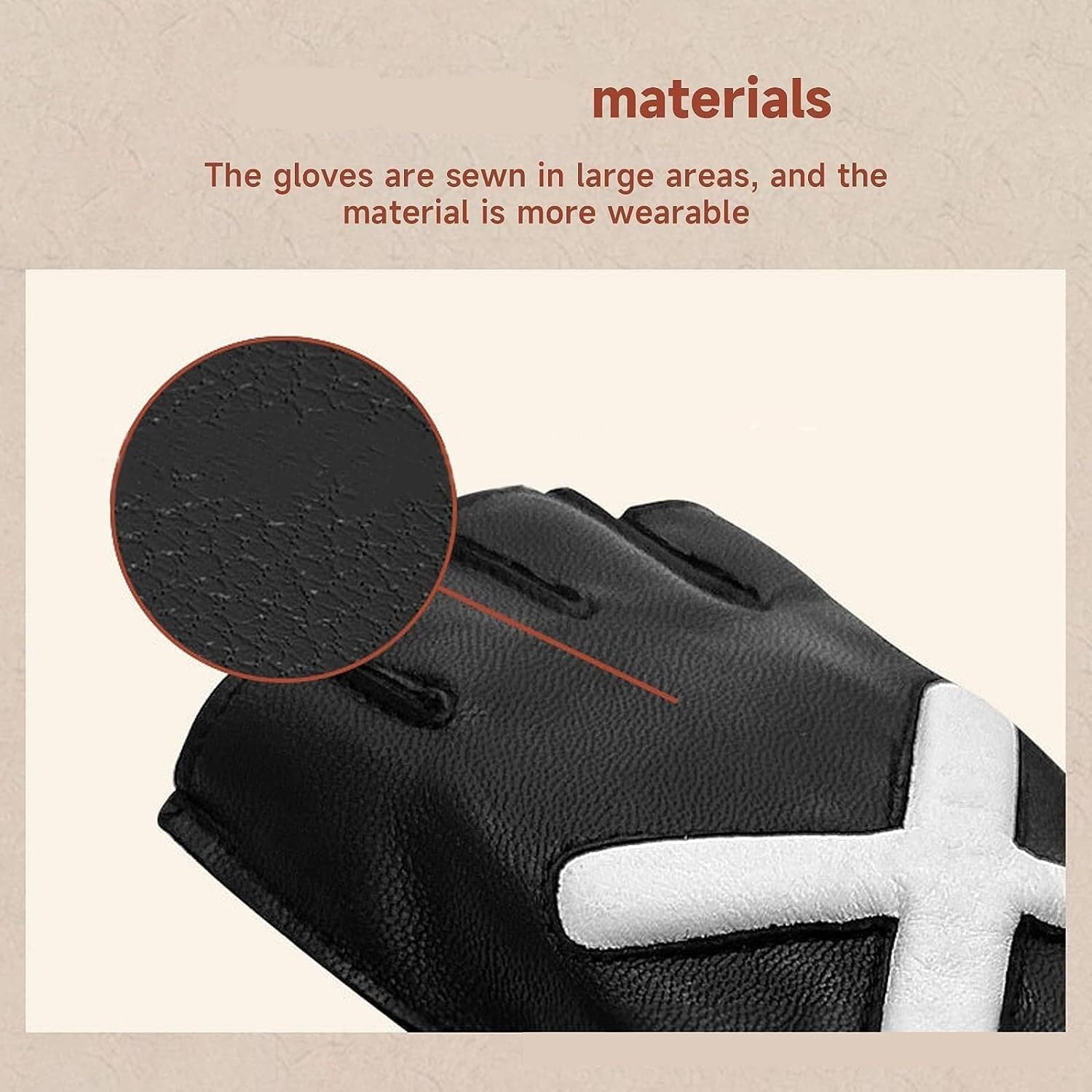 IRYZE Gants De Pêche Gants De Conduite, Cyclisme, Moto, Demi-Doigts, Rétro, sans Doigts, pour Conducteur Gants De Cyclisme