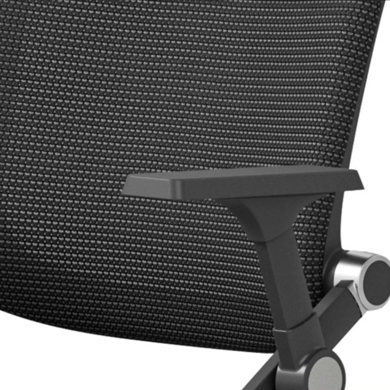 Klappbarer Konferenzstuhl Mit Tisch Konferenzstuhl Mit Schreibtafel Und Fein Abgestimmter Rückenlehne Ideal Für Unternehmen, Schulen Und Studios(Schwarz)