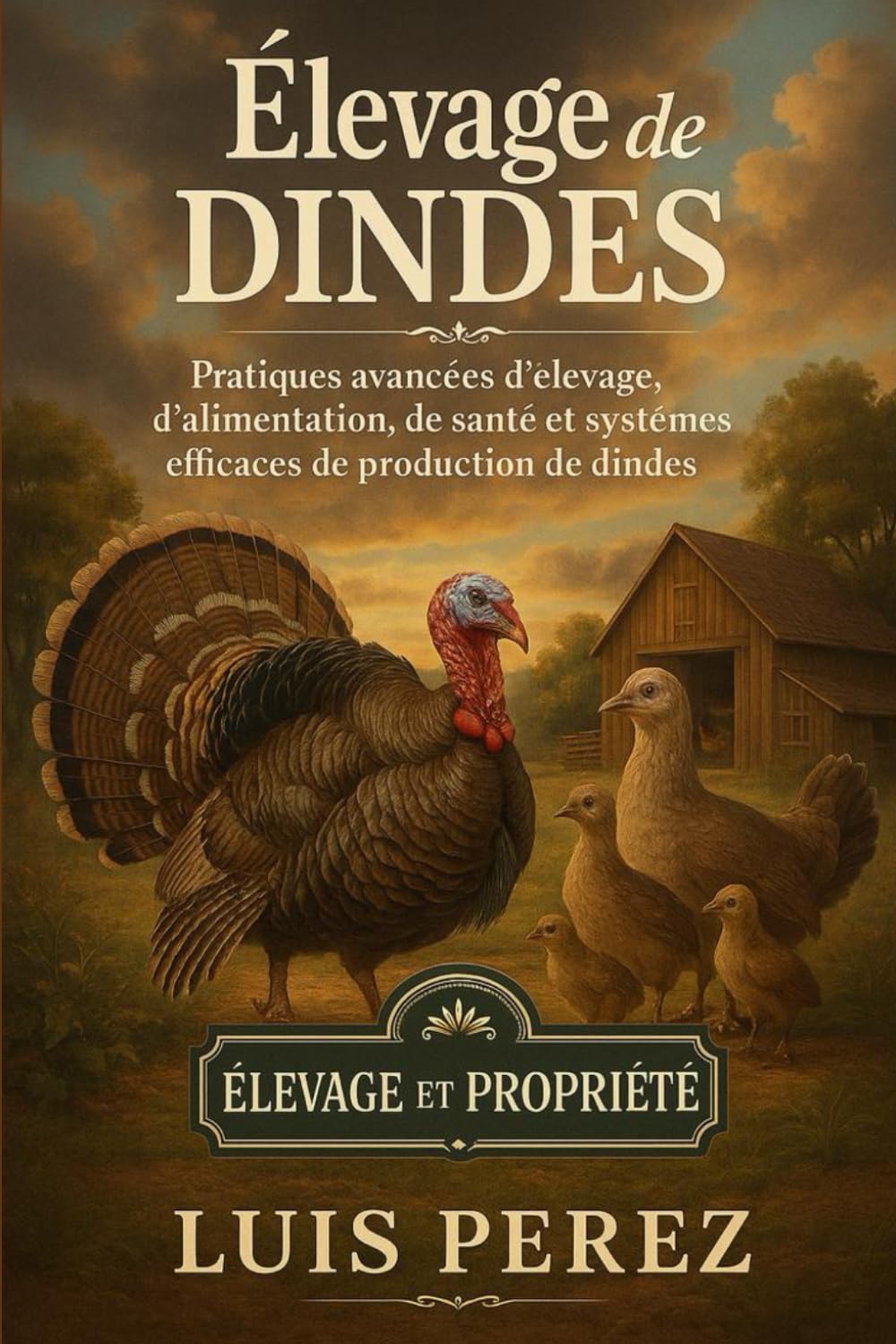 ÉLEVAGE DE DINDES: Pratiques avancées d’élevage, d’alimentation, de santé et de systèmes efficaces de production de dindes.
