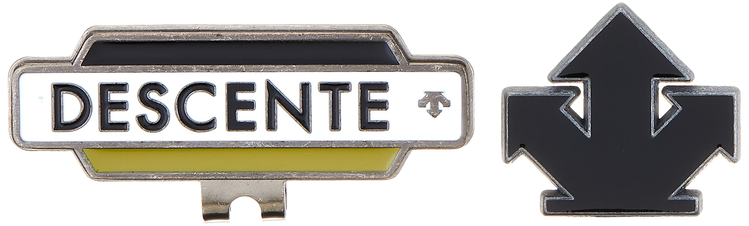 DESCENTEMen's Golf, WH00 (White), One Size