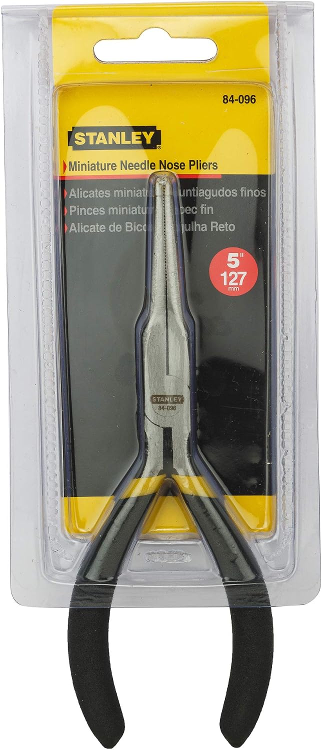 Stanley 84-096 5-Inch Needle Nose Plier