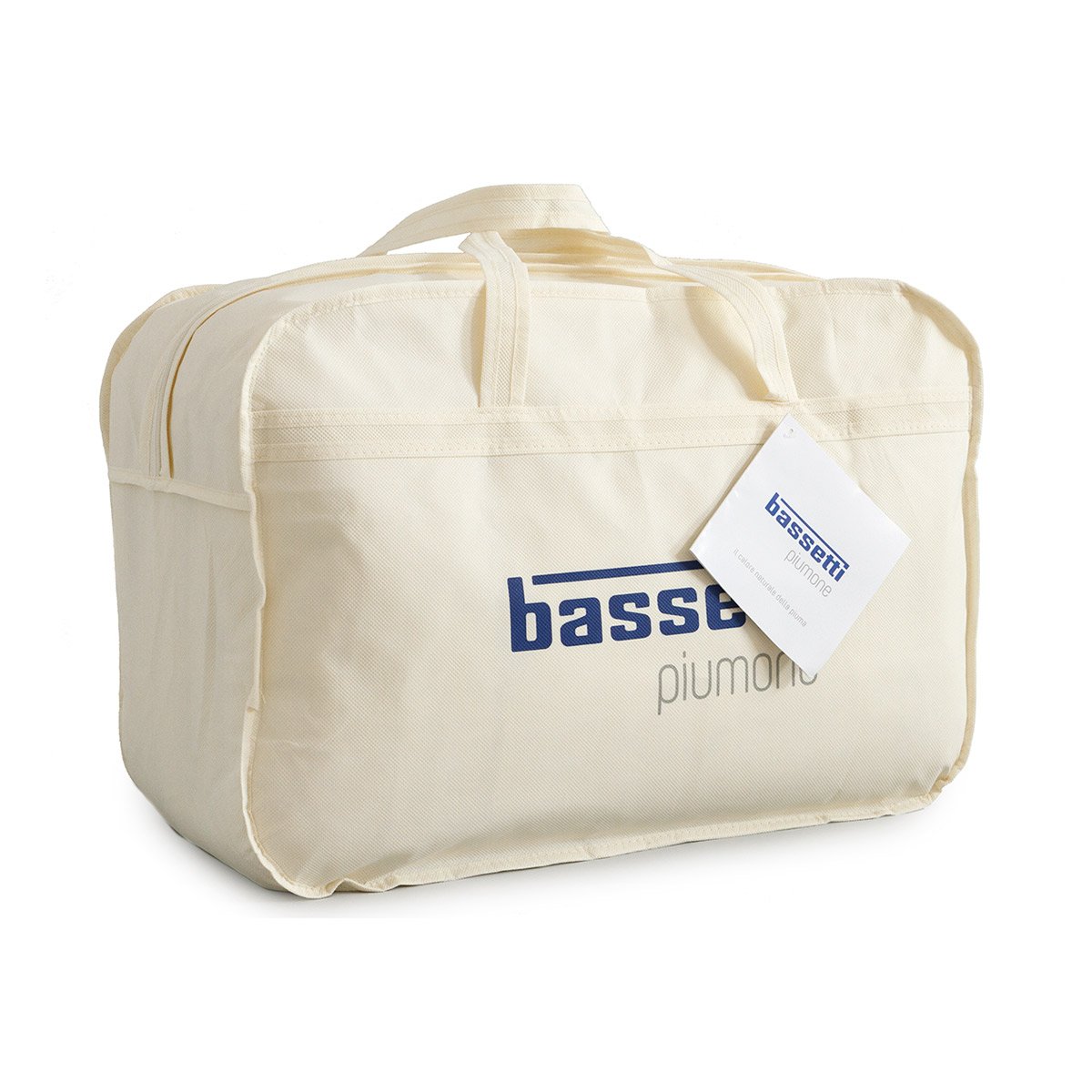 Bassetti Piumino 4 stagioni 30% piumino 70% piumetta - dimensioni varie P939 Singolo