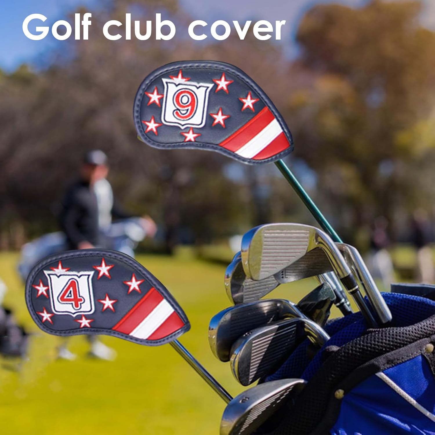 ゴルフ ヘッドカバー - ゴルファー パター アクセサリー - ドライバーヘッドカバー - プレーヤー プロフェッショナル コレクタ