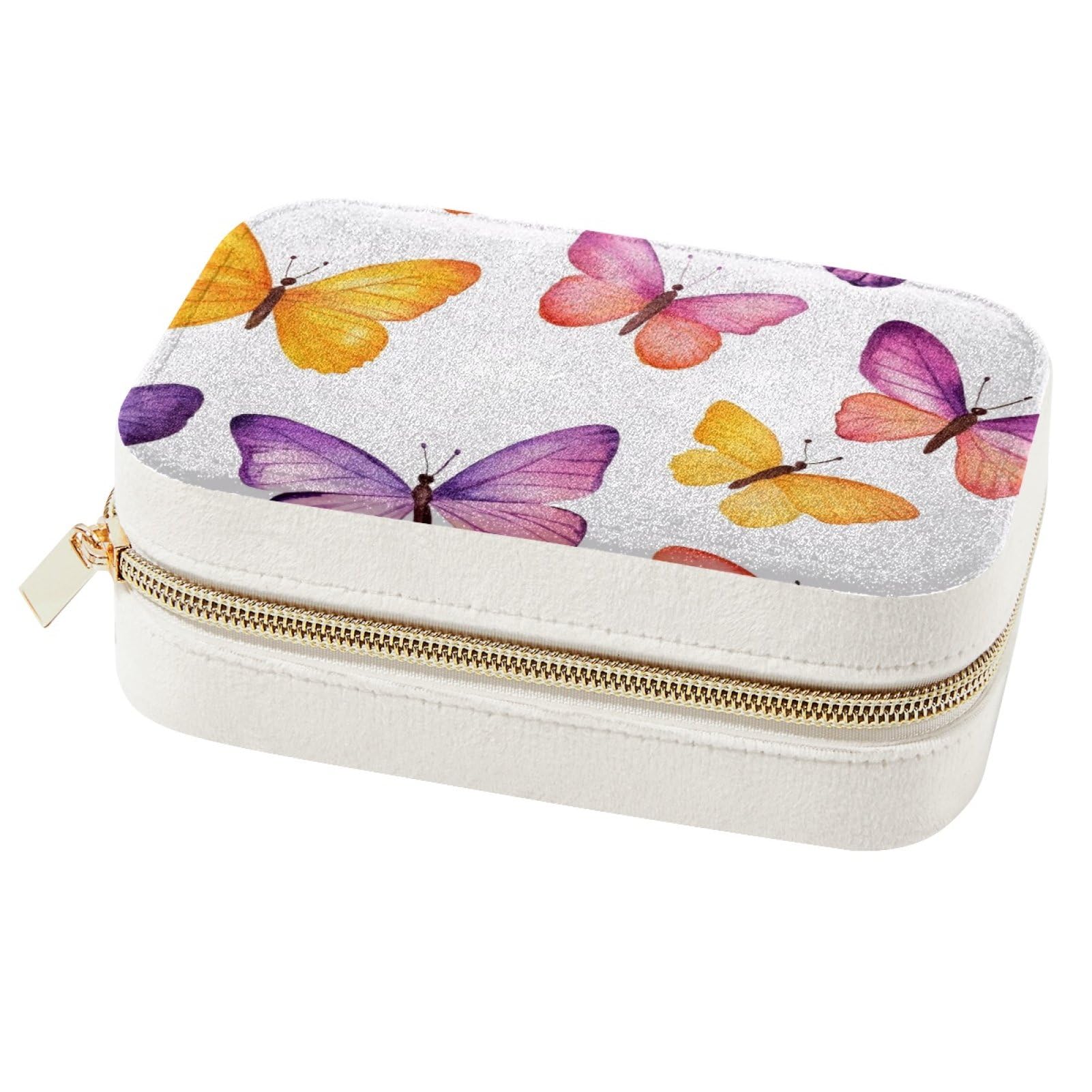 Boîtes de rangement pour femmes et filles : cadeau papillon