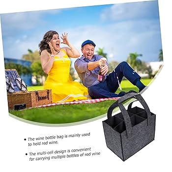 Amazon.co.jp: RORPOIR 1ピーシーフェルト製ワインボトル