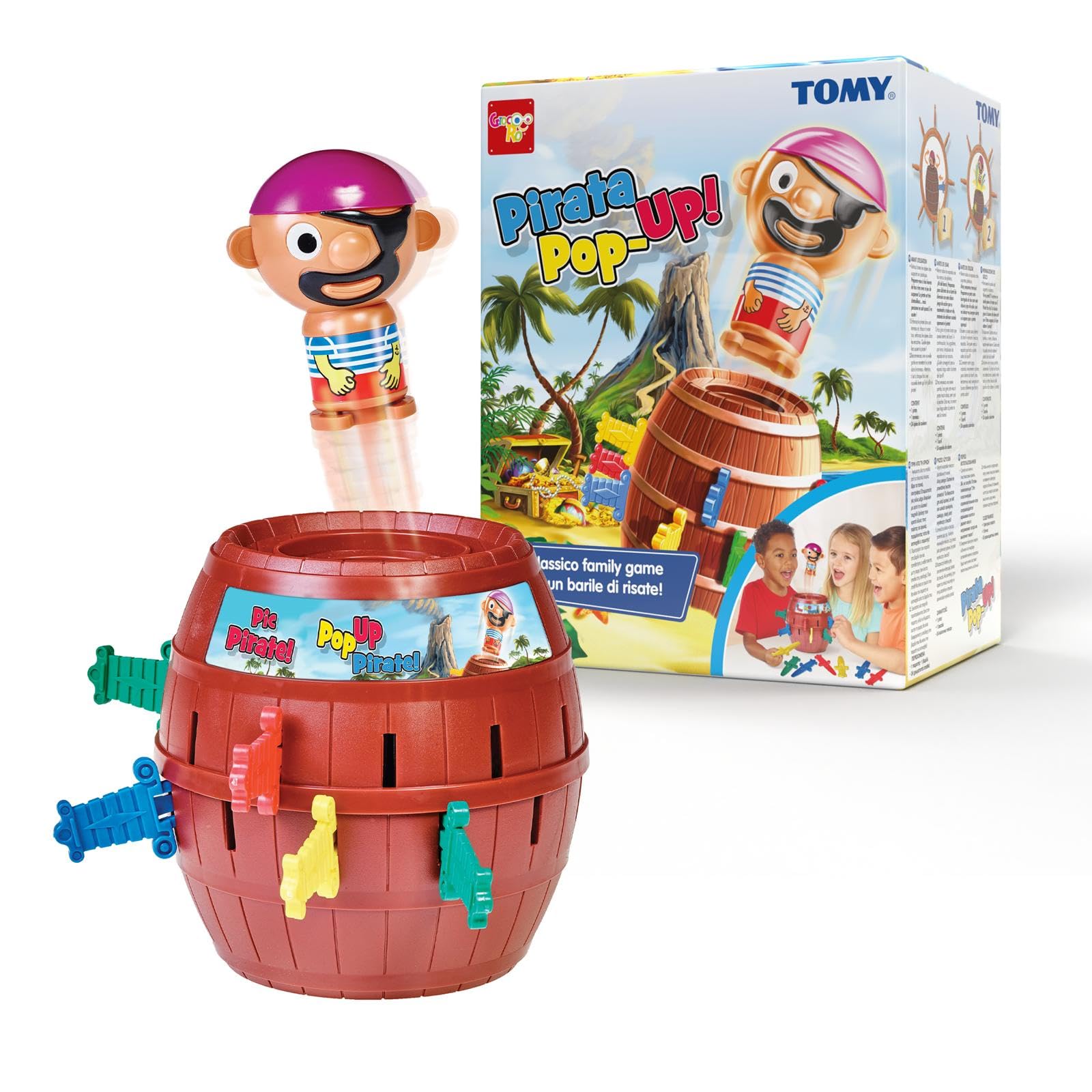 Rocco Giocattoli - Pirata Pop Up