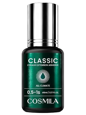 Professional Eyelash Extension Glue, Sensitive, Made in Japan