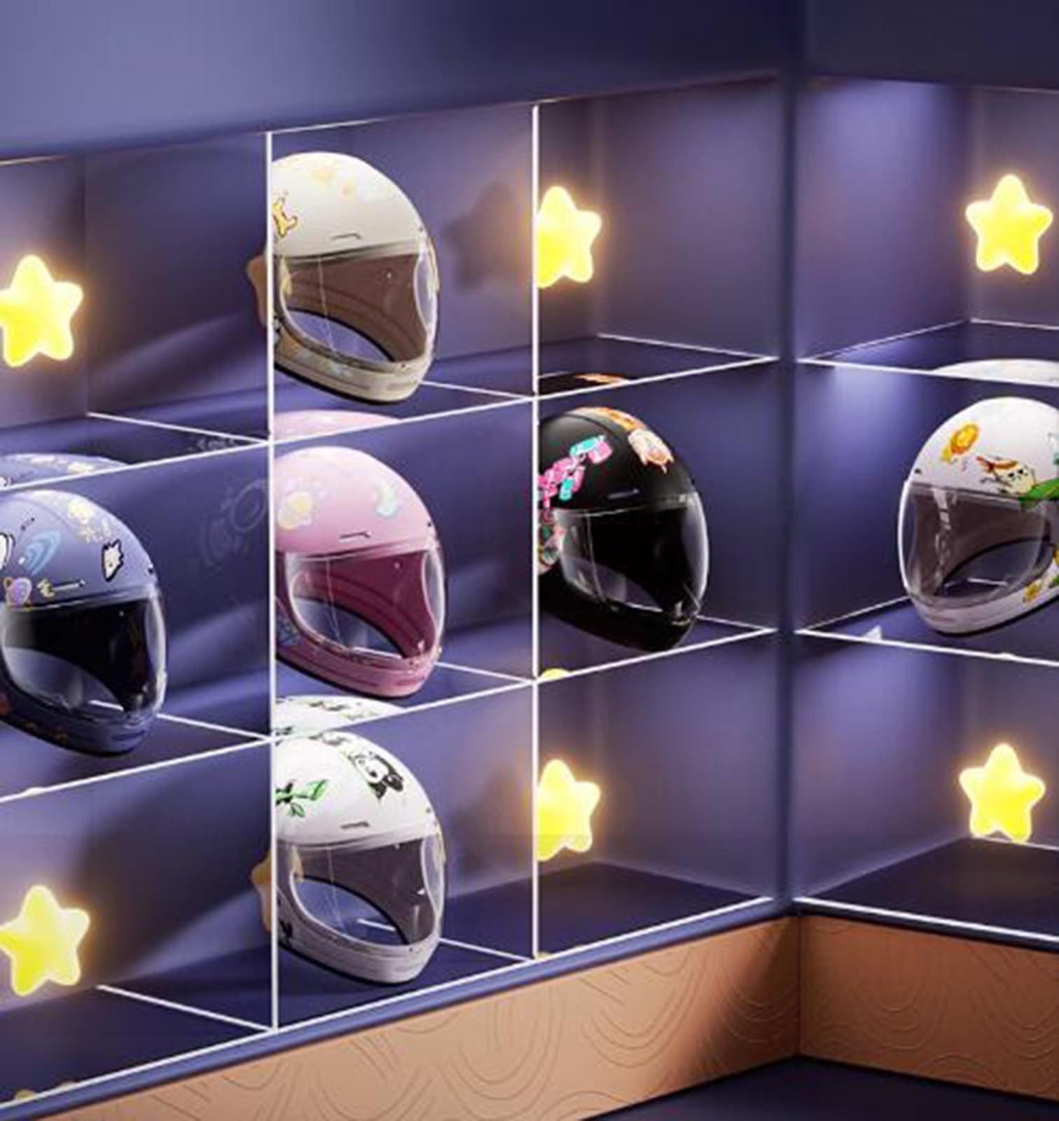 Casque De Moto Intégral pour Enfants, Léger, avec Visière, pour VTT, BMX, Cyclisme, Scooter, Garçons Et Filles De 4 À 15 Ans