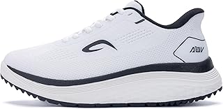 BiNHam Women's Walking Shoes with Arch Support Plantar Fasciitis Orthotic Slip On Tennis Sneakers for Long Standing