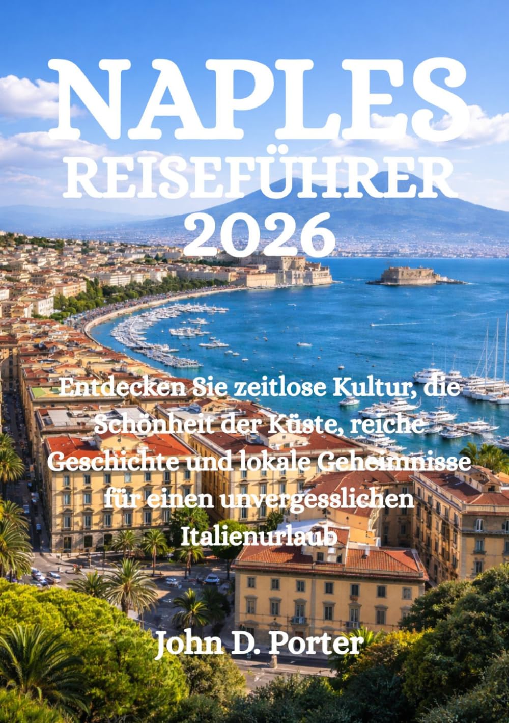 NAPLES-REISEFÜHRER 2026: Entdecken Sie zeitlose Kultur, die Schönheit der Küste, reiche Geschichte und lokale Geheimnisse für einen unvergesslichen Italienurlaub