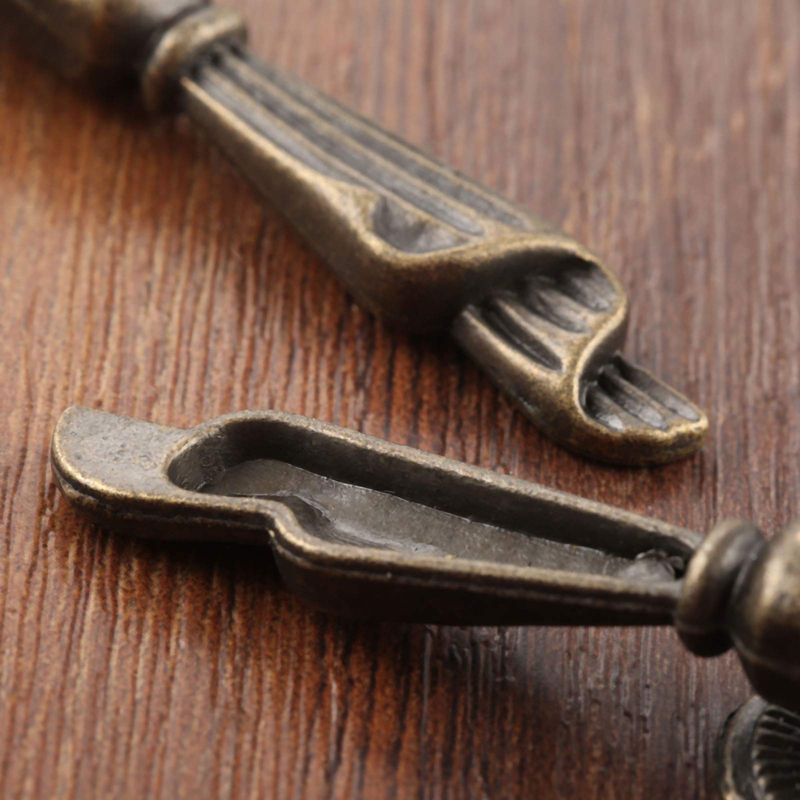 Antique Bronze Cabinet Pulls - Dophee Decorative Handles -8