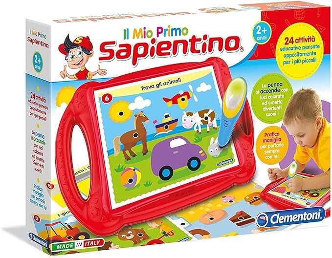 Sapientino Girapagina - Libro Interattivo Alfabeto Pianeta Terra - Gioco Educativo 4+ Anni