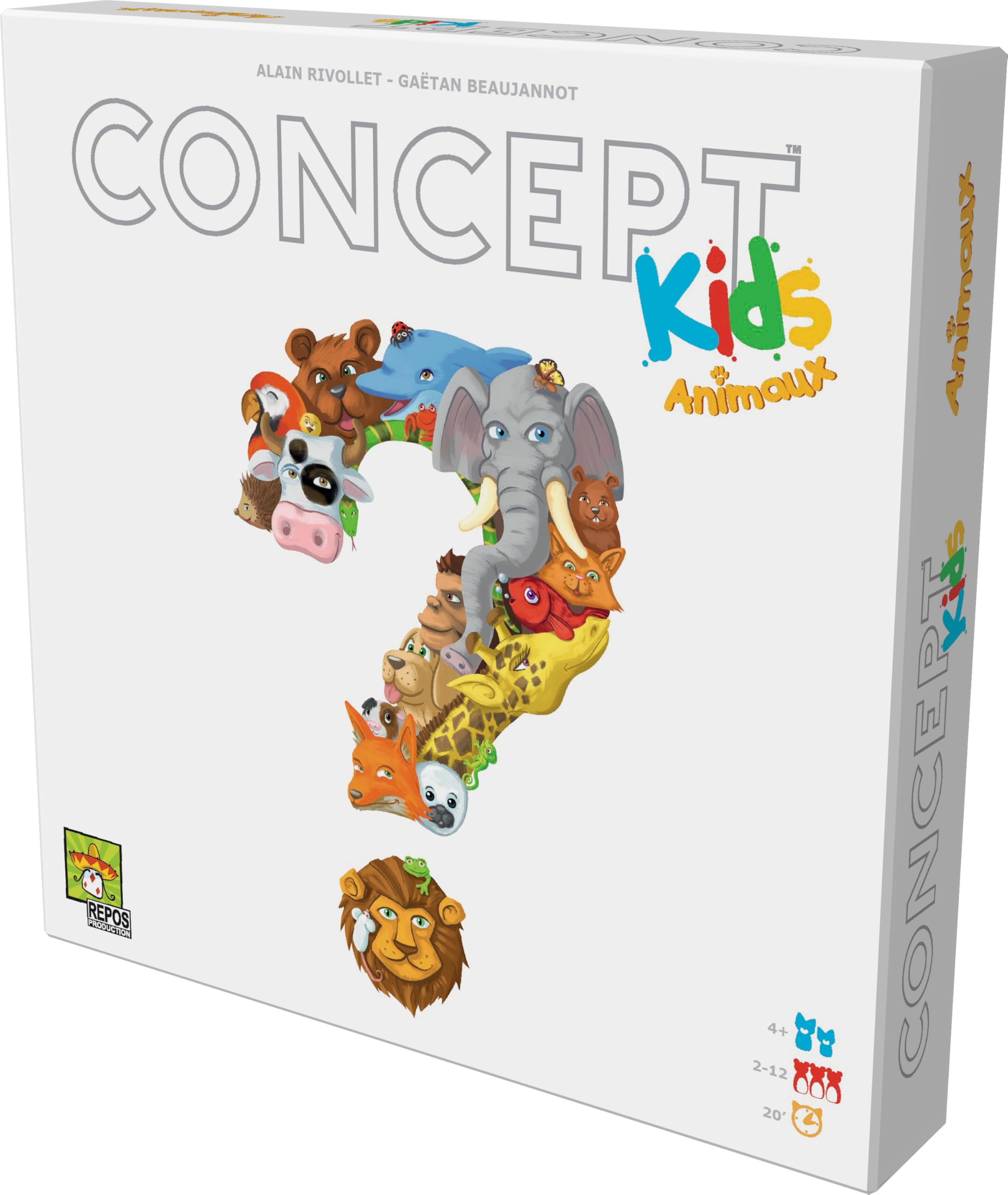 Asmodée-Concept Kids, CKA-FR01 - Gioco da bambino - versione francese