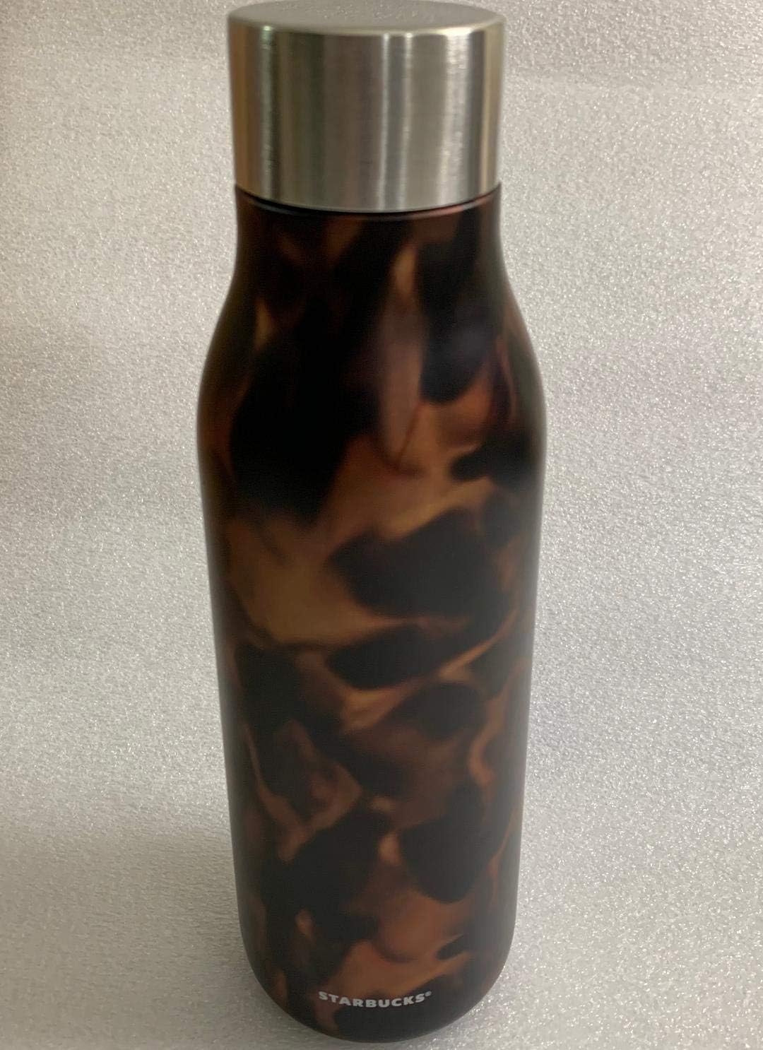Starbucks 2018 TORTOISE Double Walled Stainless Steel Water