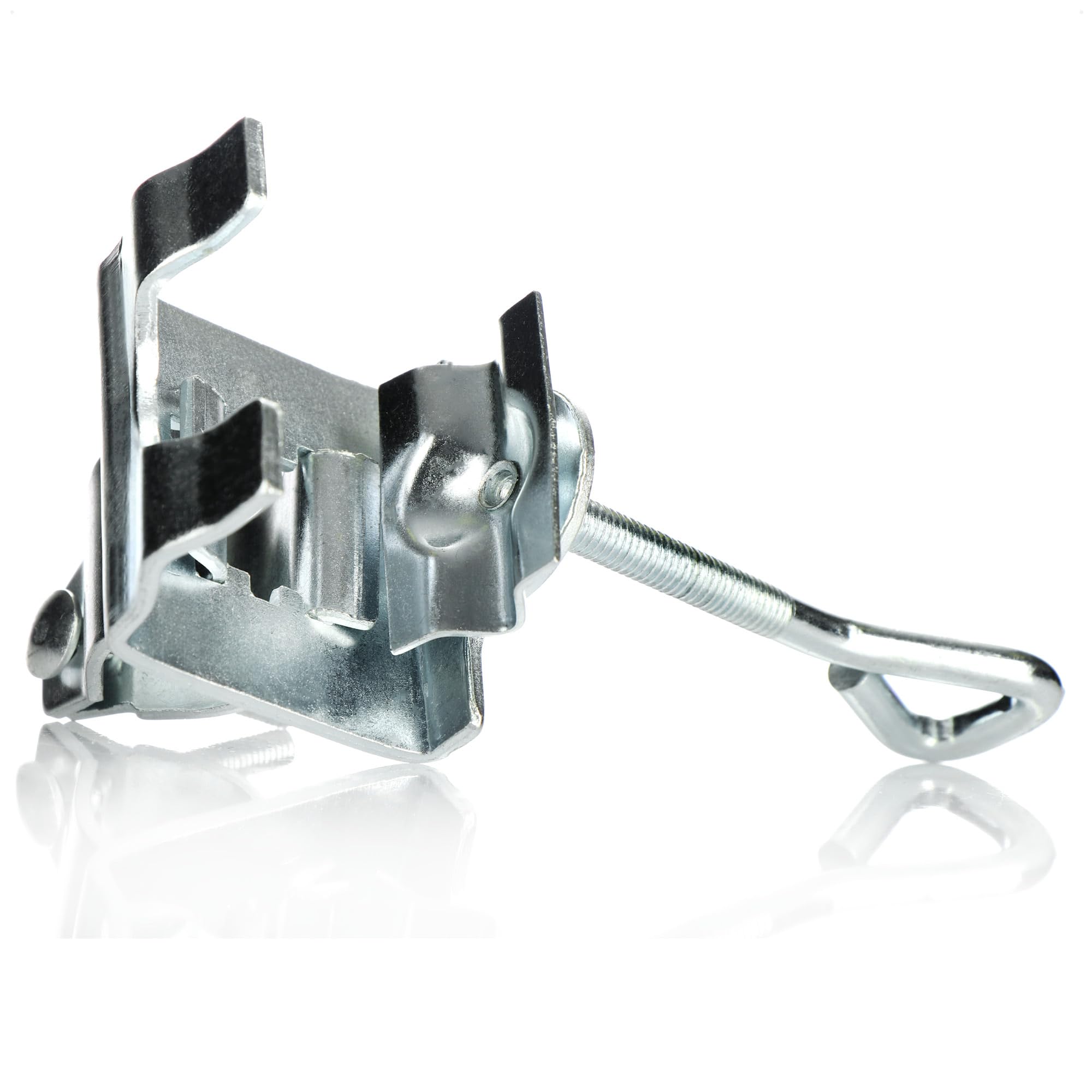 COM-FOUR supporto per ombrellone 2 pezzi Ø 19-32 mm per balaustra balcone terrazza