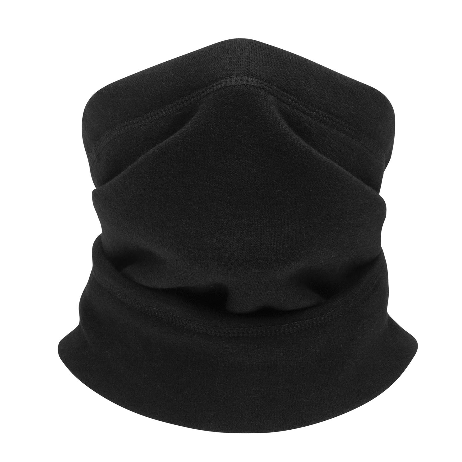 TAGVO Thermal Fleece Neck Warmer, Winter Soft Thick Fleece Lining Scarf Tube Elastic Neck Gaiter Windproof Skiing Ear Neck Warmer Balaclava Hood Mask for Men and Women – Universal Size TAGVO Thermal Fleece Neck Warmer, Winter Soft Thick Fleece Lining Scarf Tube Elastic Neck Gaiter Windproof Skiing Ear Neck Warmer Balaclava Hood Mask for Men and Women – Universal Size