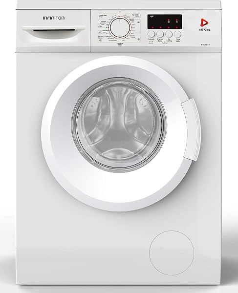 LAVADORA INFINITON WM-603 CARGA FRONTAL (6 kg, A++, 1000 rpm, 23 PROGRAMAS, EASYPLAY, INDEPENDIENTE) - 1