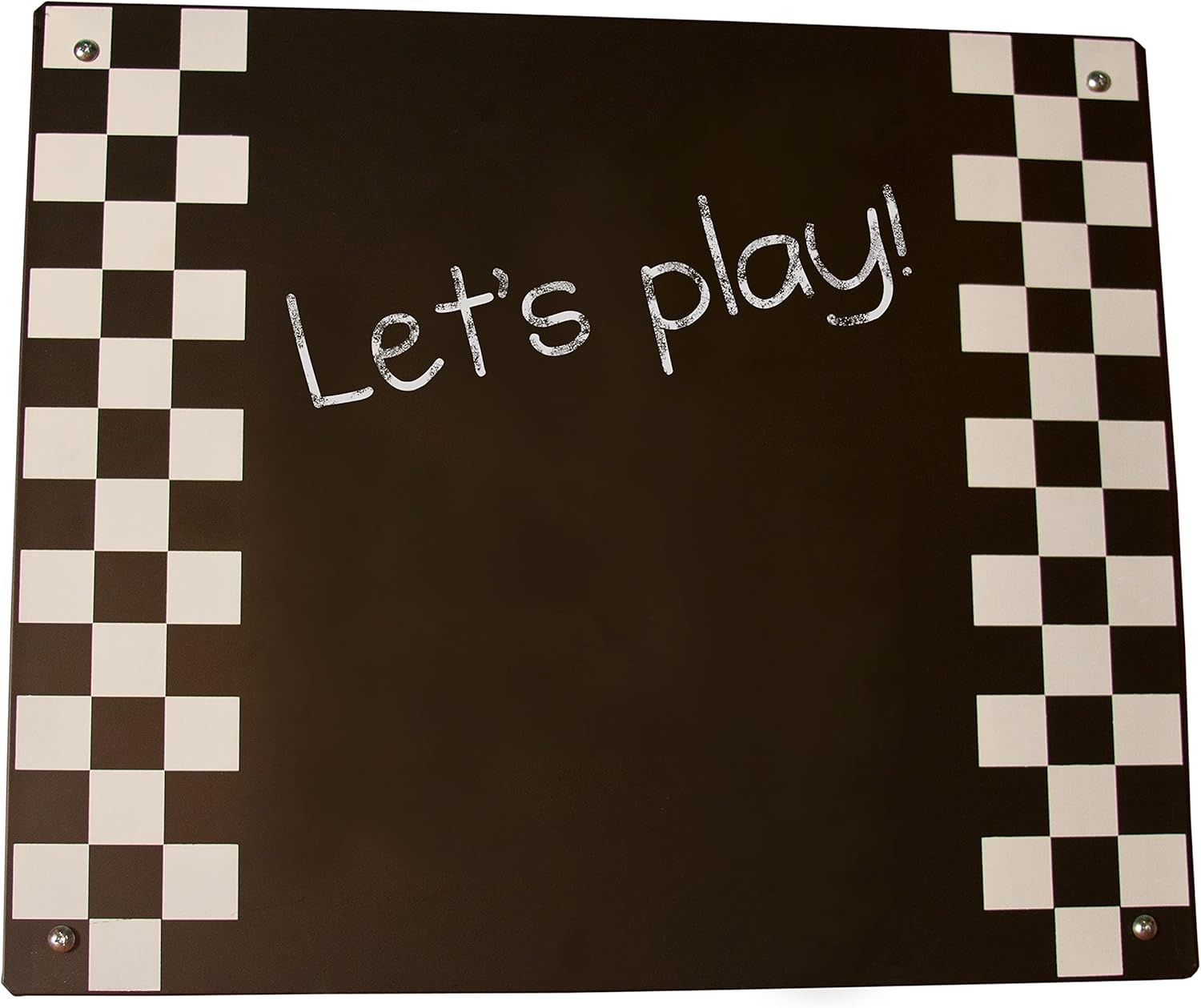 Metal Chalkboard Black