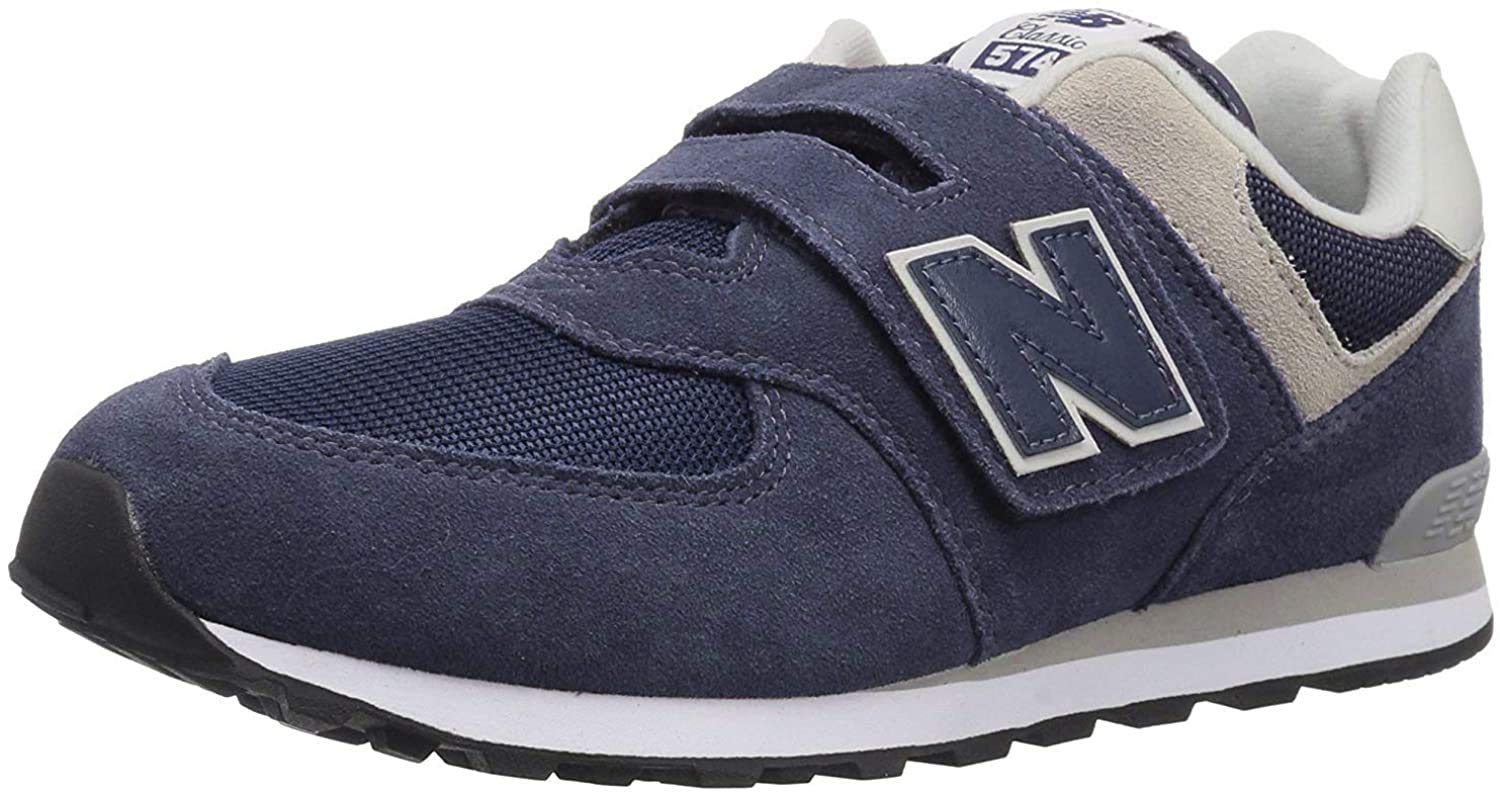 New Balance Kid's 574 V1 Evergreen Hook and Loop Sneaker