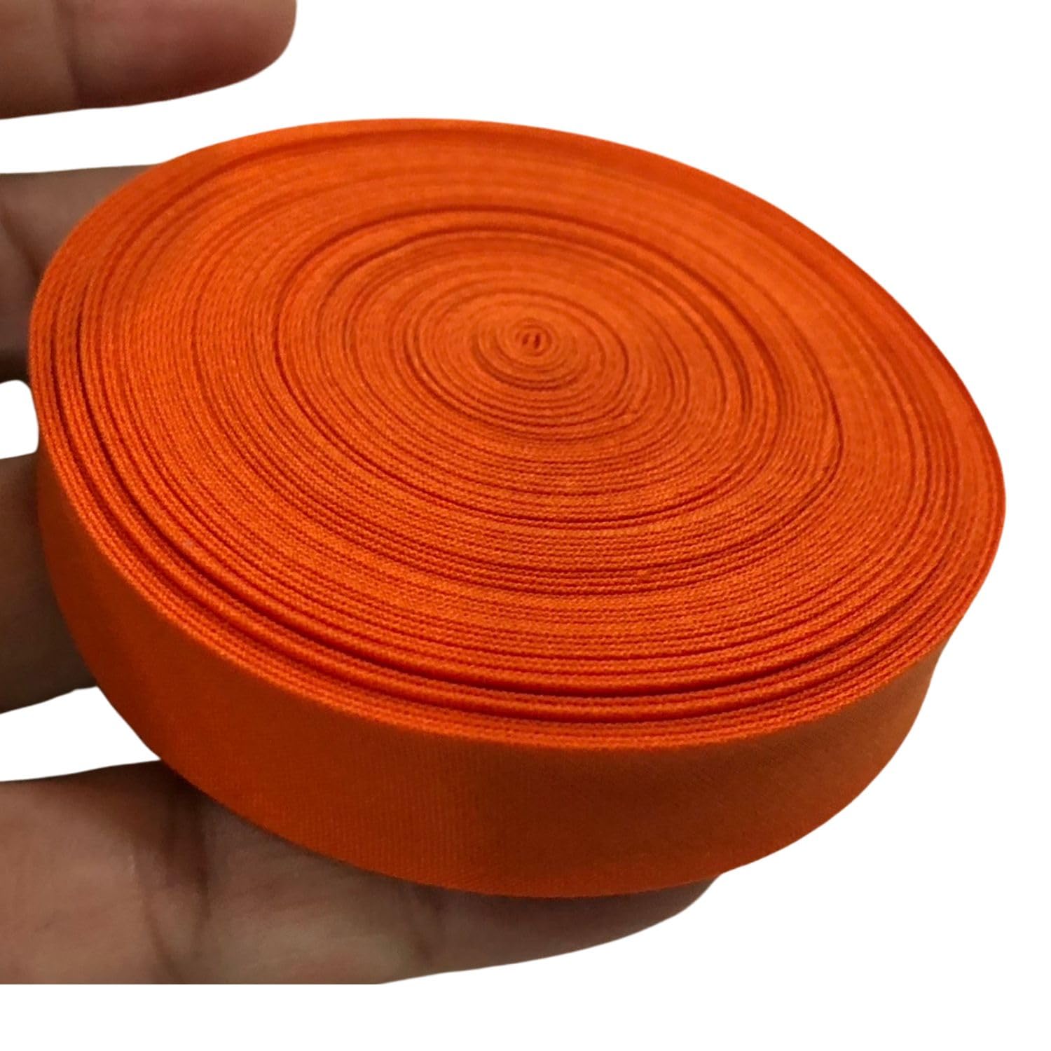 Doppelt Gefaltetes Schrägband 1,27 Cm Breit - 4,5 M Natur, Aus Polyester-Baumwoll-Mix