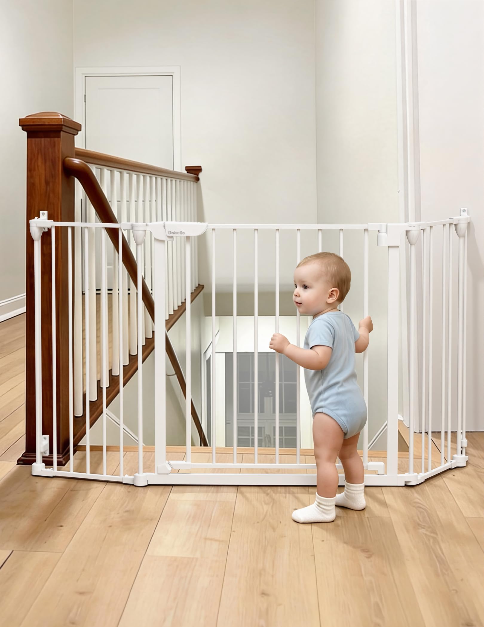 Babelio AdaptiZone Extra Wide Baby Gate