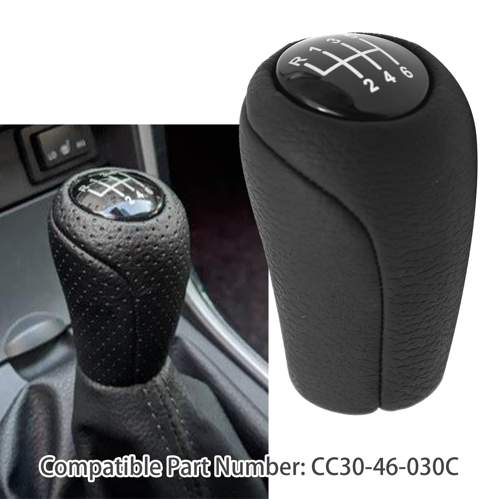 Amazon.com: VIKKSAER 6 Speed Manual Transmission Shift Knob CC30