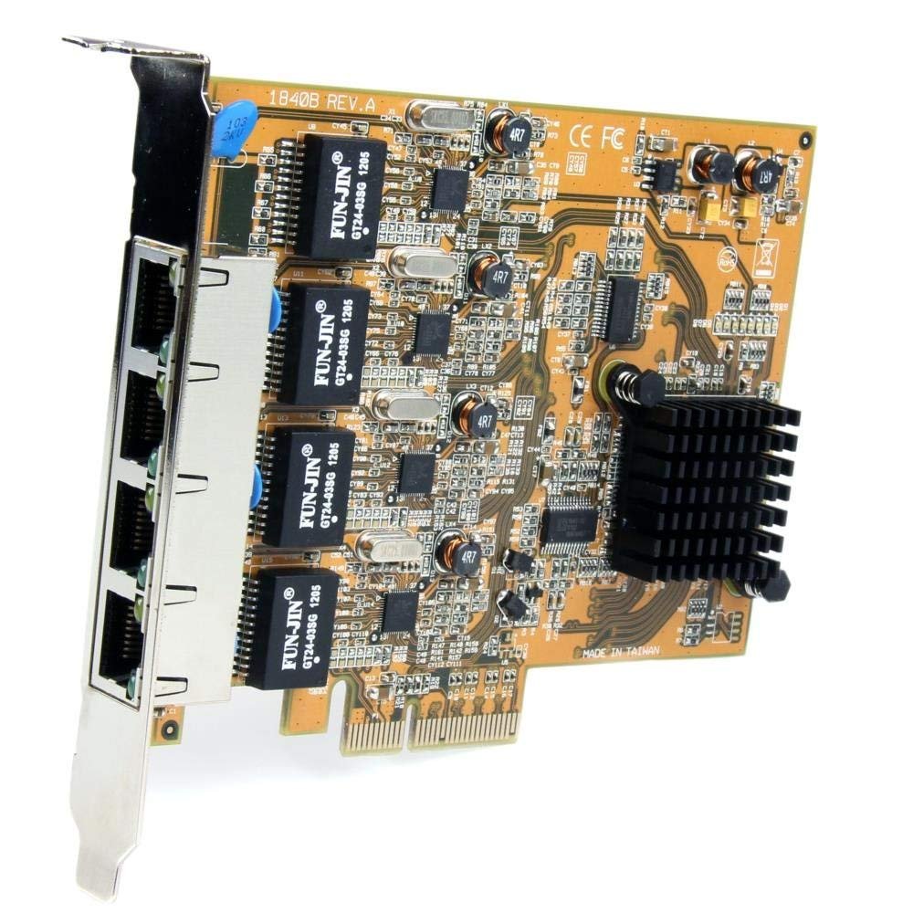 Amazon In Buy Startech Com 4 Port Pci Express Pcie Gigabit Ethernet Nic Network Adapter Card St1000spex42 Online At Low Prices In India Startech Reviews Ratings Amazon In Buy Startech Com 4 Port Pci Express Pcie Gigabit Ethernet Nic Network Adapter Card St1000spex42 Online At Low Prices In India Startech Reviews Ratings