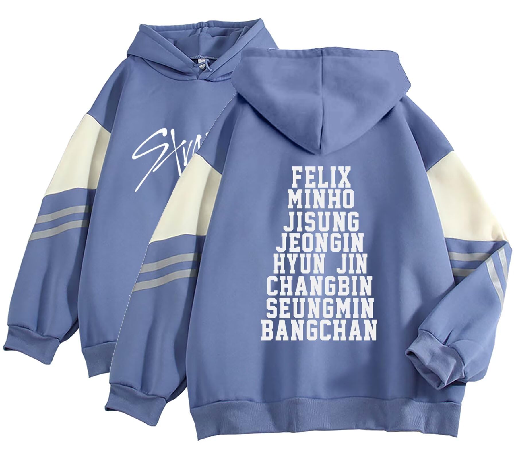 Stray Kids Hoodie Bangchan Felix Hyunjin Sweatshirt for Stray Kids Kpop Merch