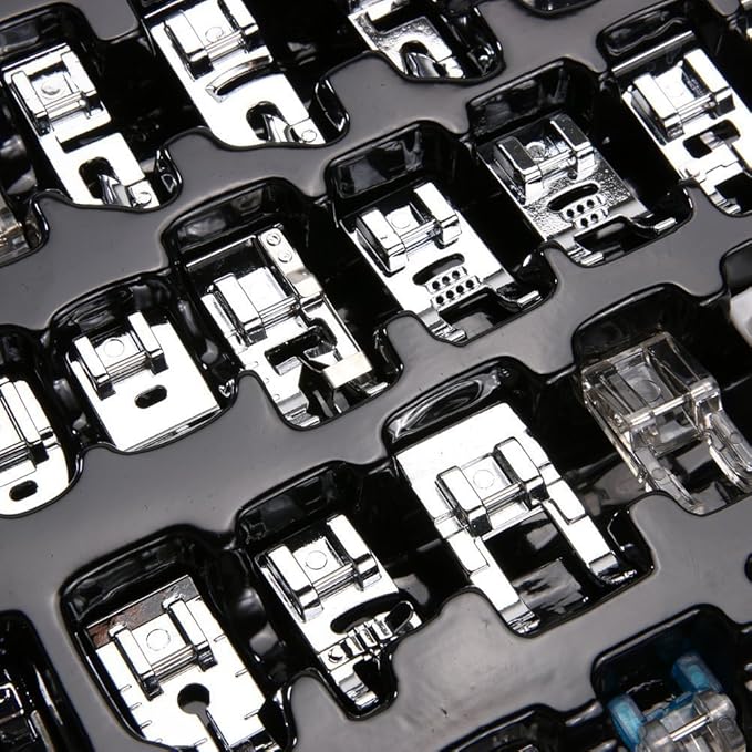 Juego de 52 Prensatelas para Máquinas de Coser Domesticas de YEQIN miniatura 3