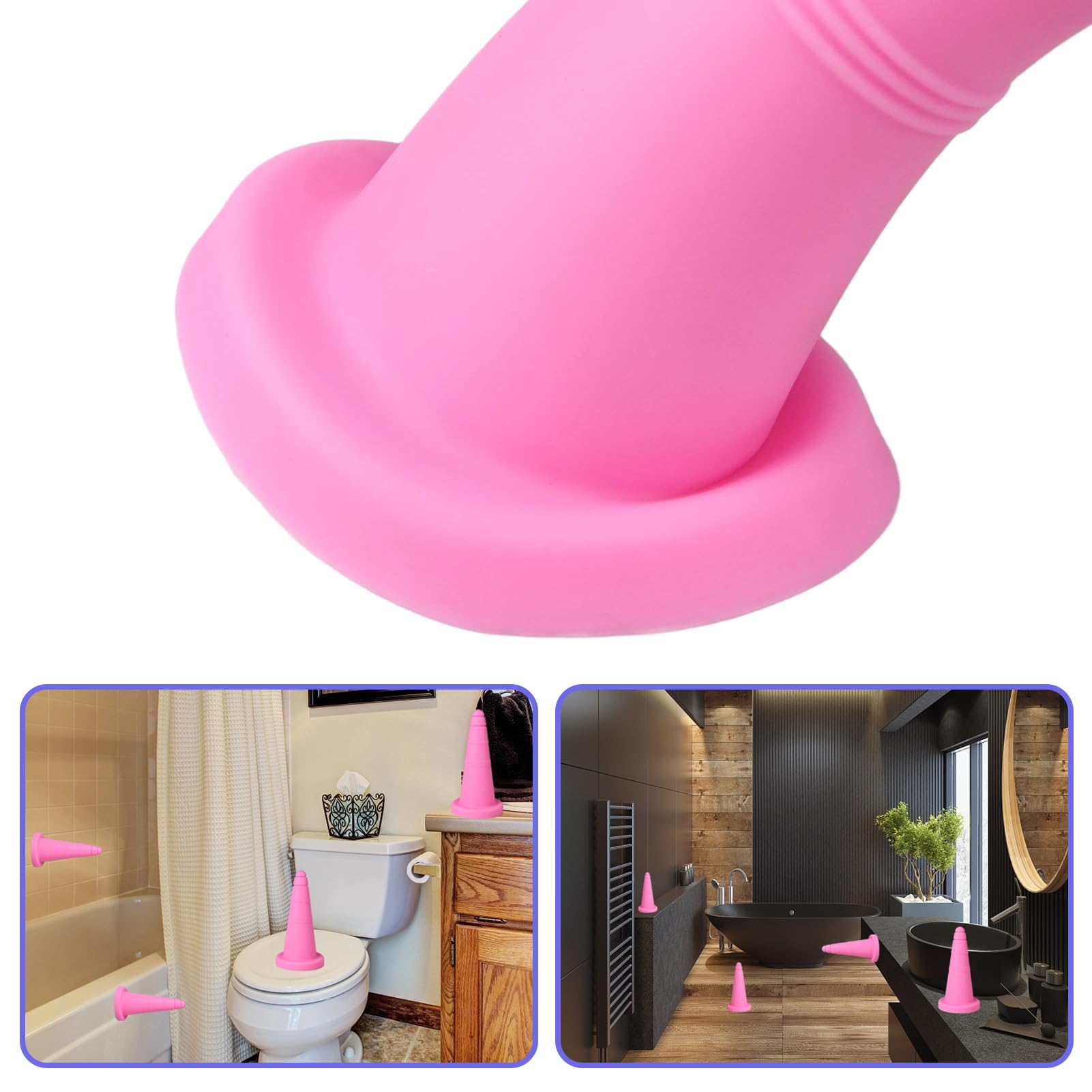 Analplug für Anal Expander - Fantasy Anal Plug mit Starker Saugnapf für Prostata Stimulation, Sexspielzeug für Paare Extrem Sex, Silikon Buttplug für Frauen Männer (L)