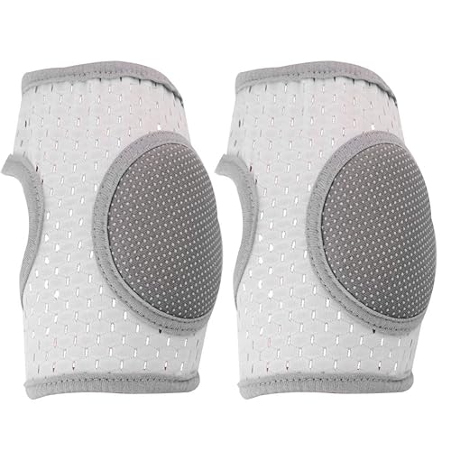 Miniatura 8 de EXCEART Rodilleras con calcomanía, que es conveniente de llevar y quitar, ajustables según la situación concreta.