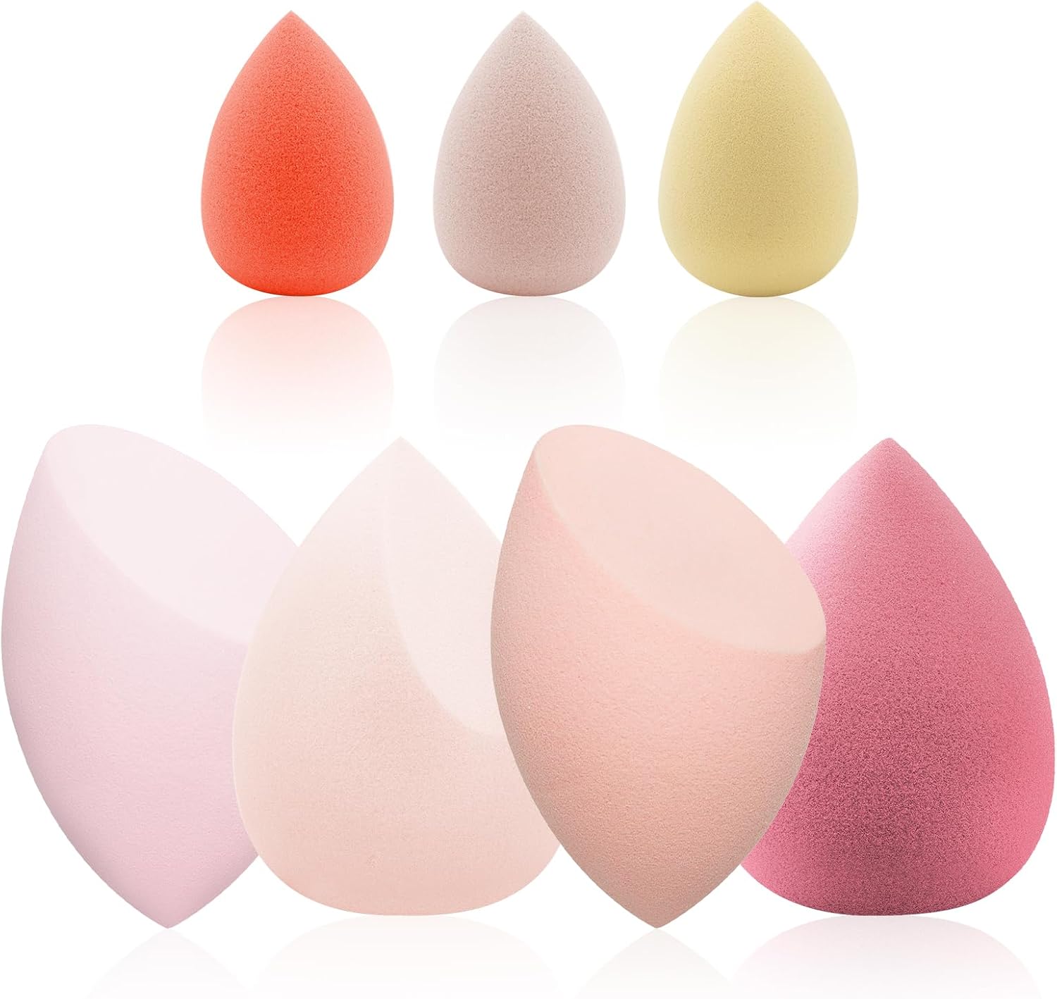 Makeup Sponge, Make up Sponge Blender, 7 PCS Big Beauty Blender Sponge