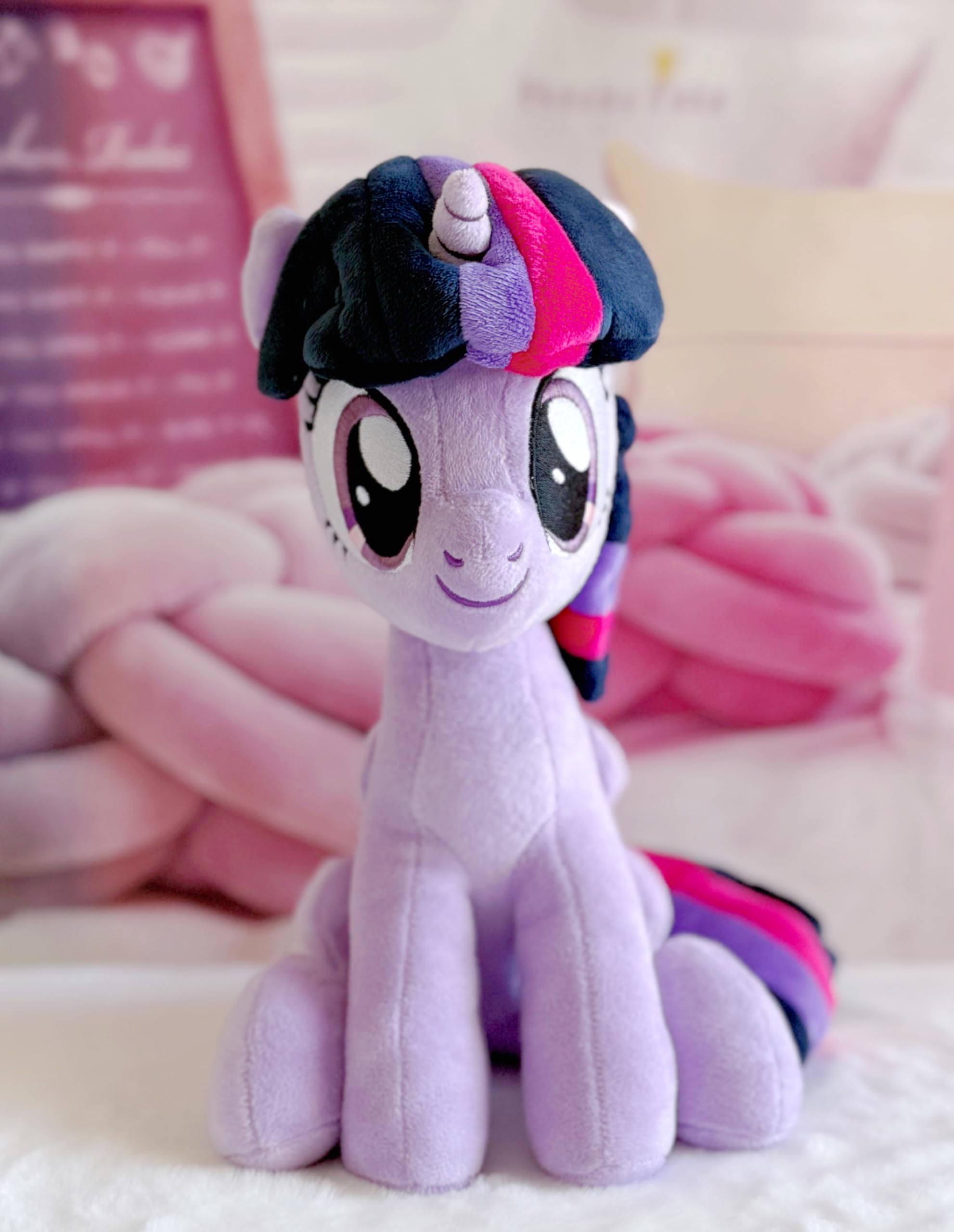 My Little Pony Sitting Twilight Sparkle Plush