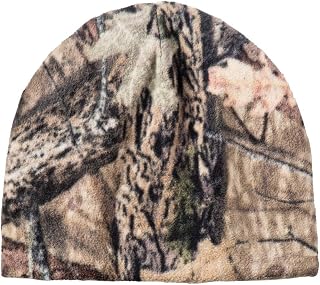 Camouflage Fleece Beanie Winter Hat for Men & Women