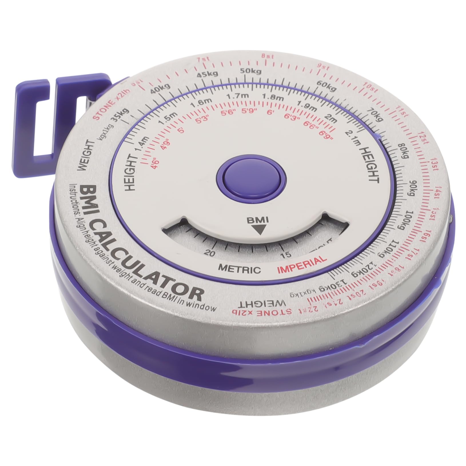 Tofficu 5 Pezzi Misuratore Flessibile per Misurazione Corpo Strumento per Fitness e Cucito e Portatile Adatto Diverse