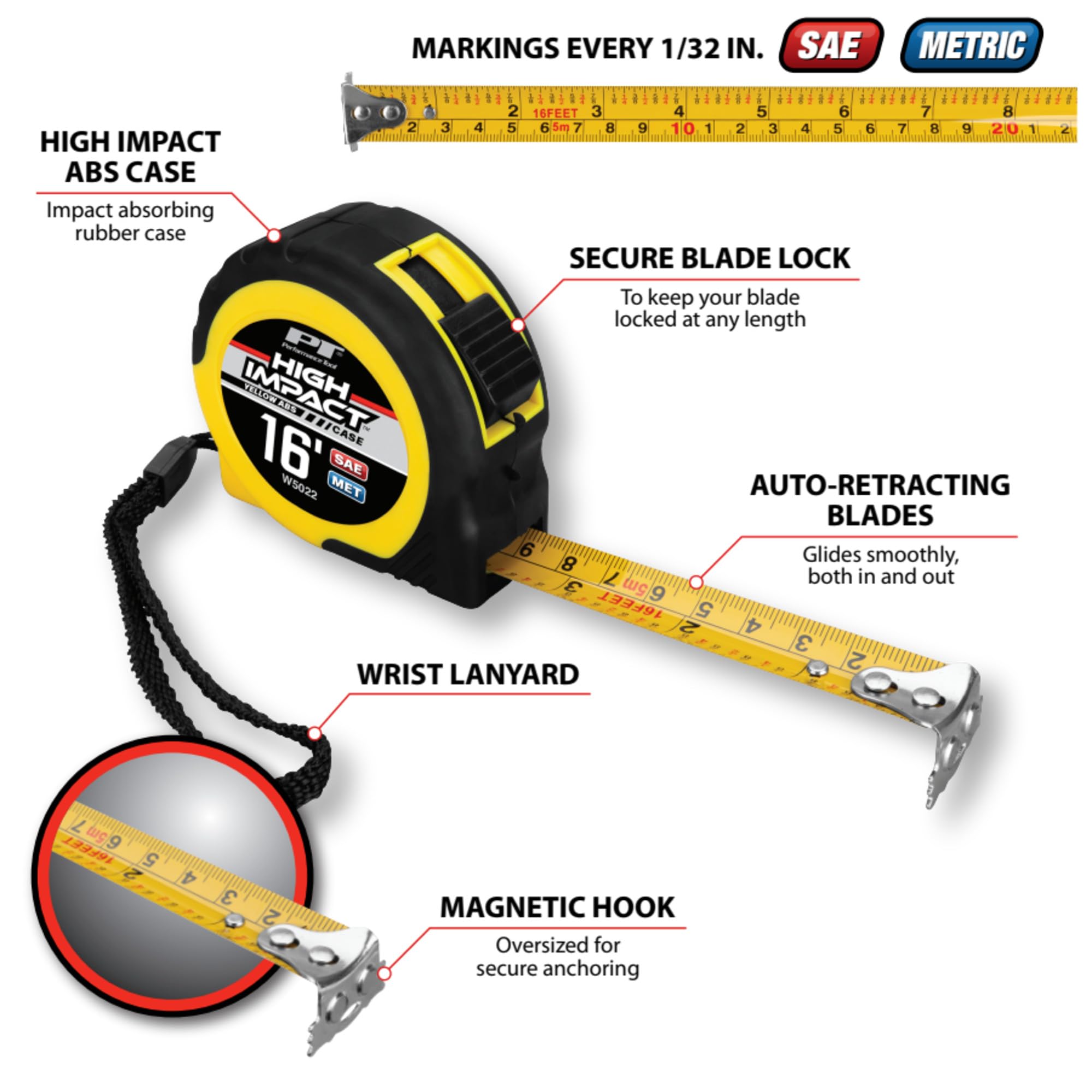 Wilmar Performance Tool Retrattile Bobina di Filo 1