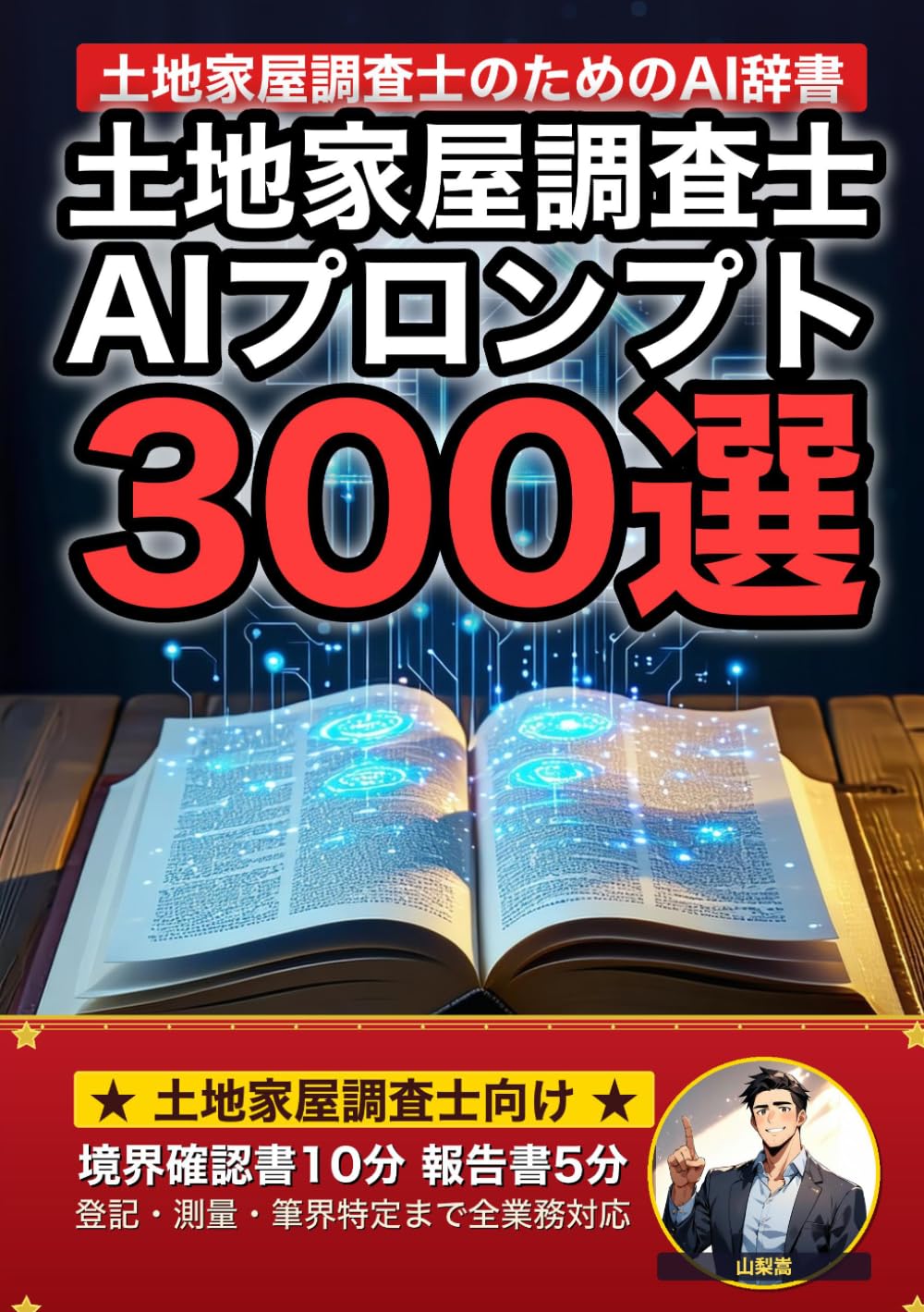 土地家屋調査士業界で使えるAIプロンプト大全: 測量・境界確定・登記申請・筆界特定・顧客対応まで 現場でそのまま使える300の厳選プロンプト集 (業界別プロンプト集)