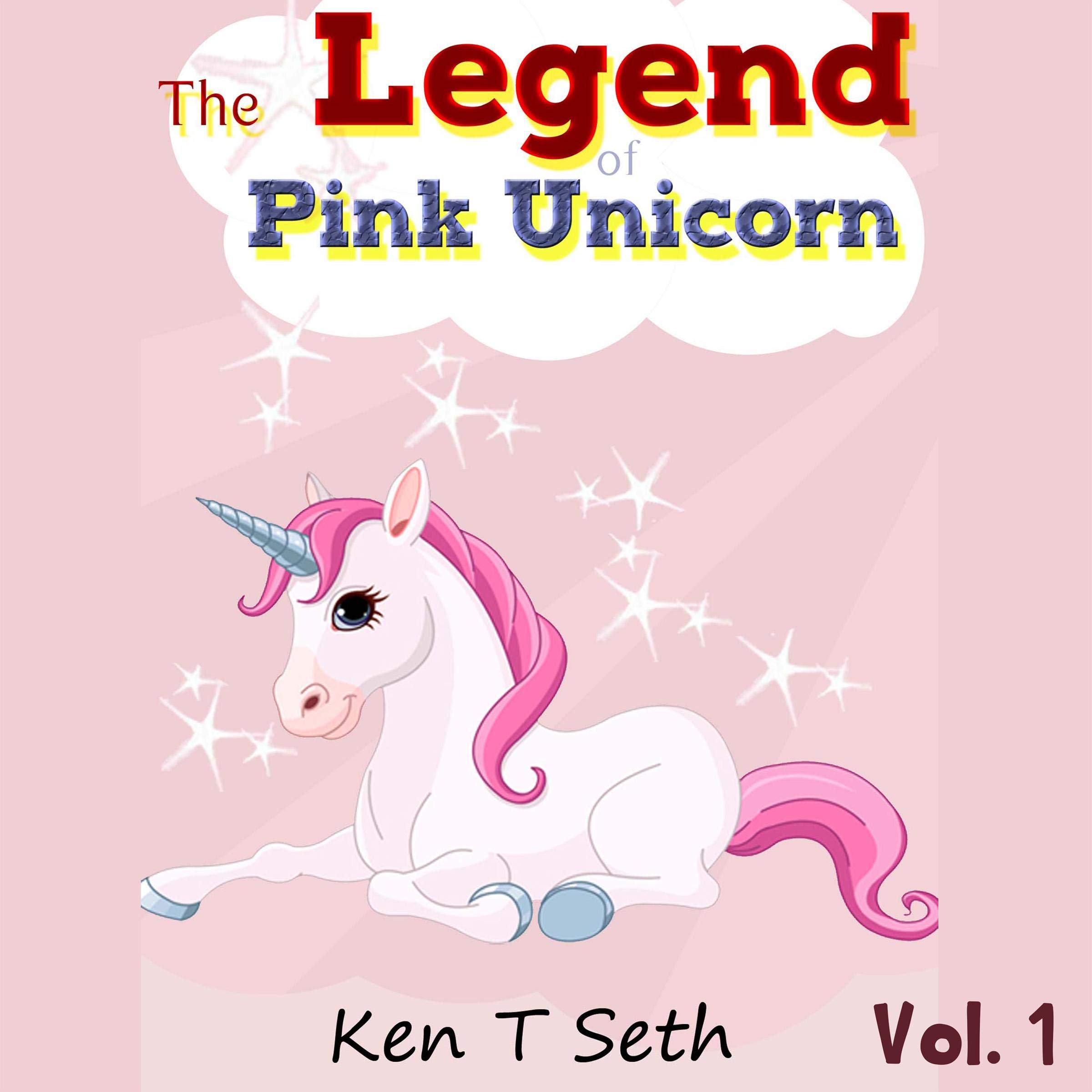 Cover art for The Legend of the Pink Unicorn