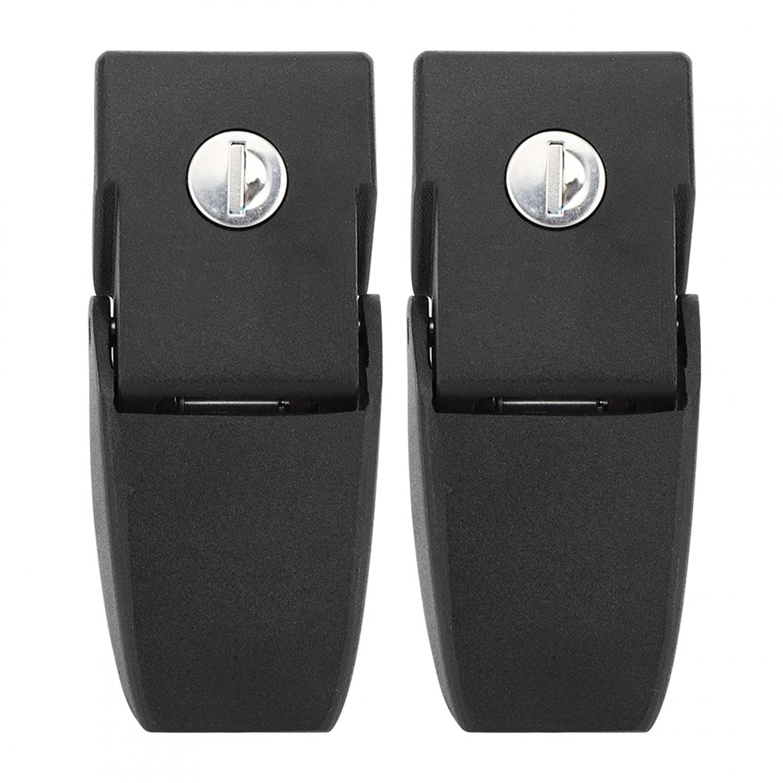 Cerradura/pestillo metálico para el capó del Wrangler JK JKU (piezas de motor de 2007-2018)