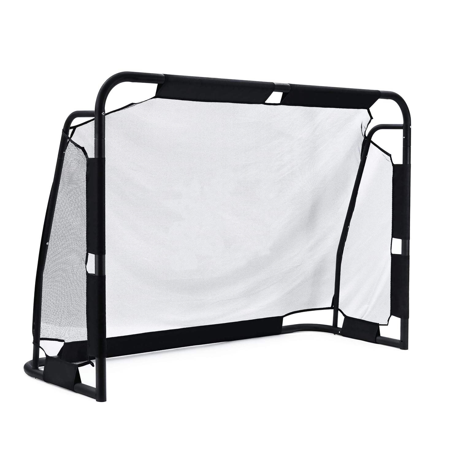 Soccer Goals for Backyard, Portable Football Goal Training Equipment, Sports Soccer Net for Toddler, Kids and Youth Outdoor Games with Carry Bag-EM-1880