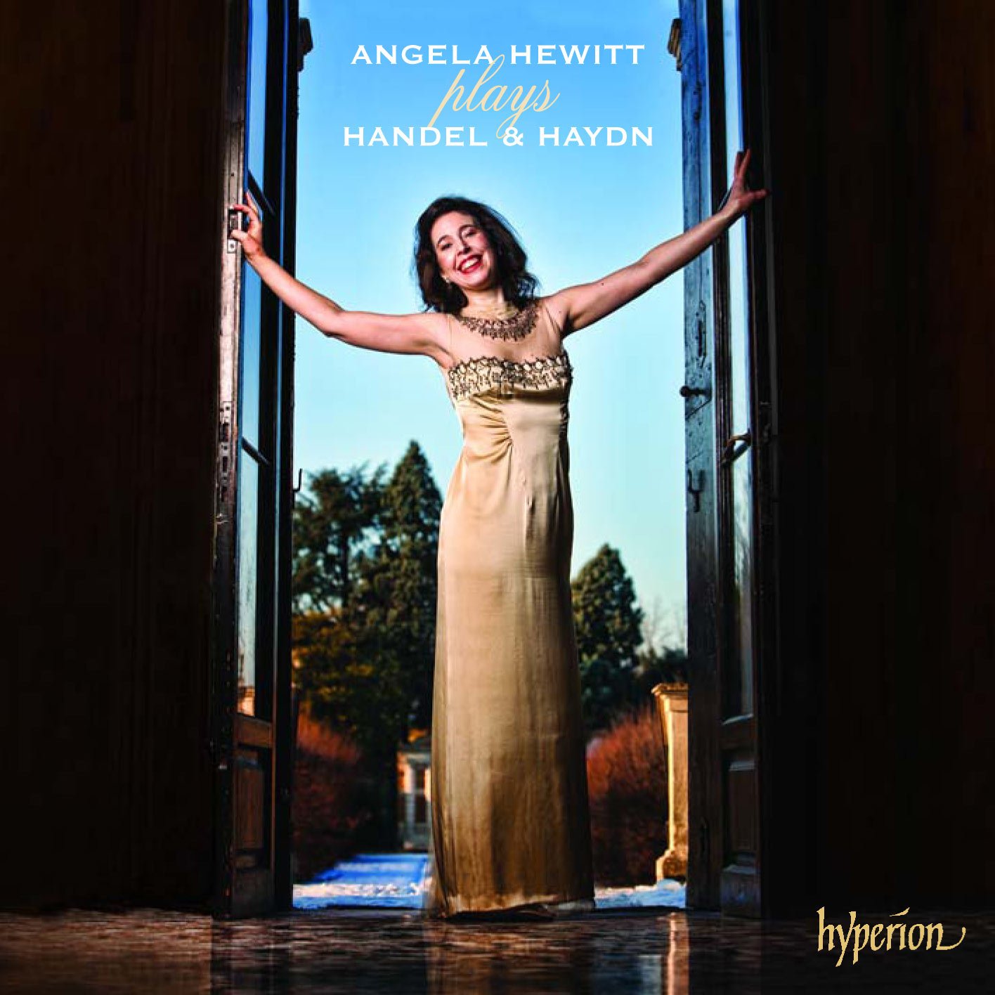 Angela Hewitt, signed / Handel & Haydn / Hyperion CD
