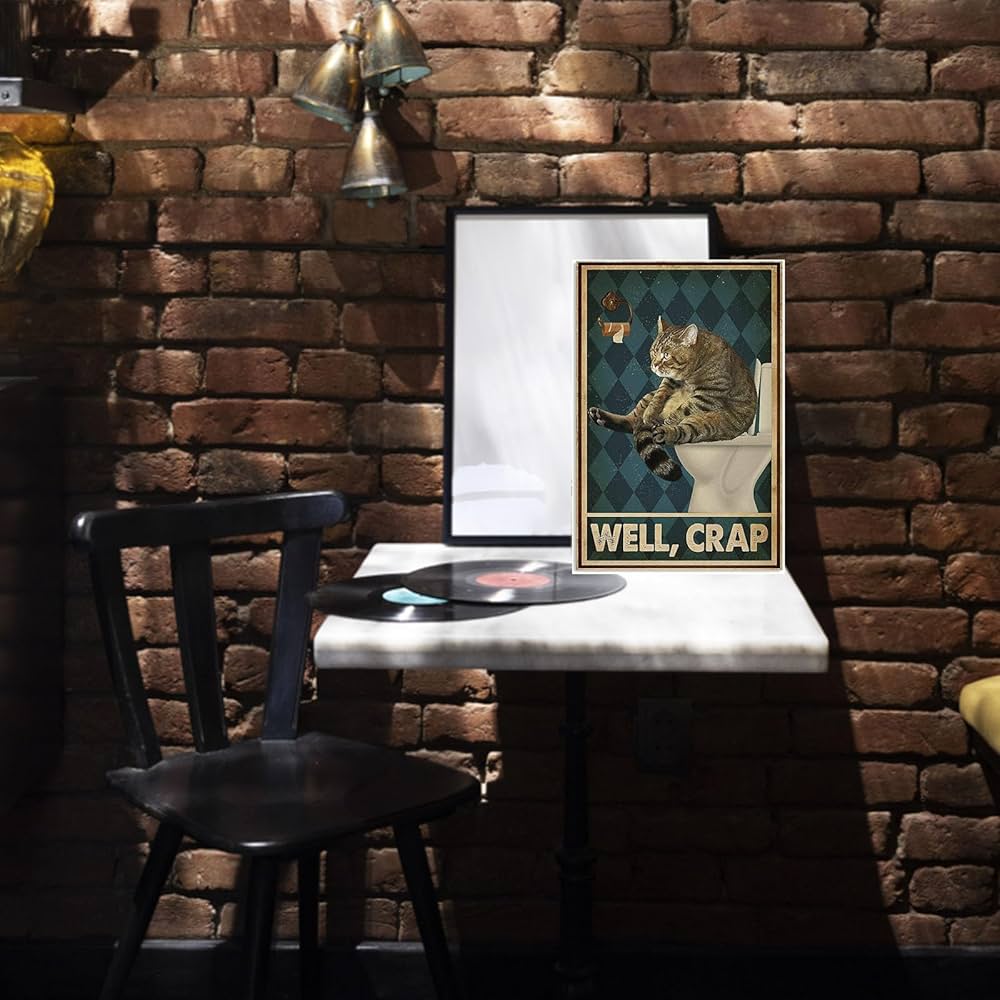 Amazon | ヴィンテージブリキ看板 20*30 ブリキ看板 アメリカン