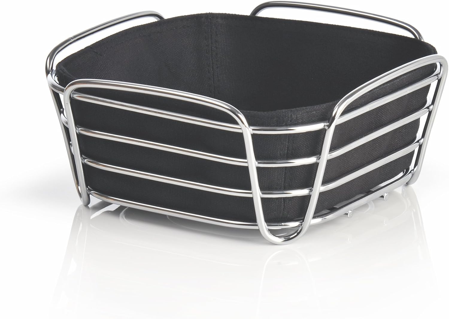 blomus 63551 wire Basket, Small, Black Bread Boxes