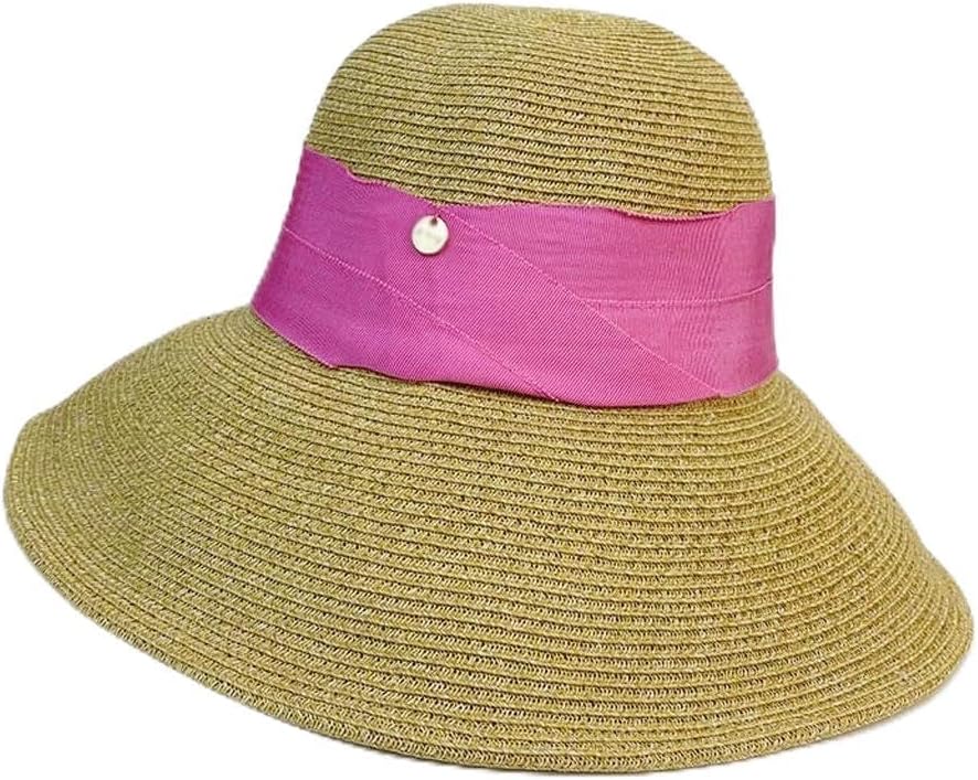 Hat, Sunshade, Female Leisure Shopping, Sun, Beach, Foldable